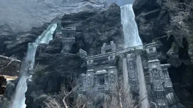 v5.5 - Markarth Waterfalls Before