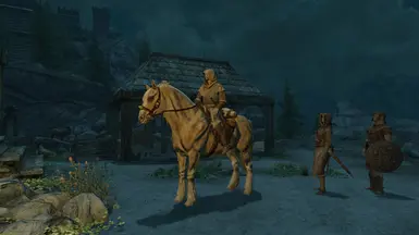 Horse Riding and combat still work perfectly!