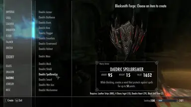 Daedric Spellbreaker