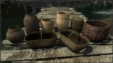 Realistic HD Baskets no ENB