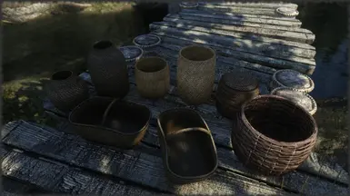 Realistic HD Baskets