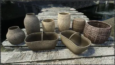 Realistic HD Baskets