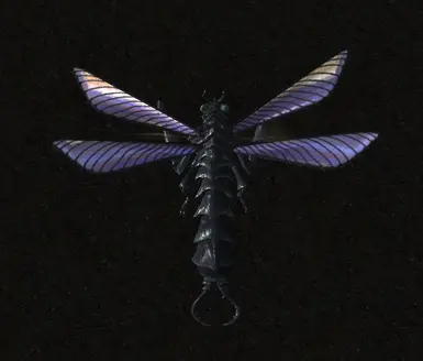 Enlarged & transformed wings to look more akin to Dragonflies!