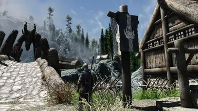 Stormcloak Version - Fortified Bridge