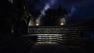 Solitude Balcony at Dusk