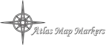 Atlas Map Markers