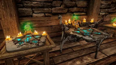 New Snowy Enchanting Tables