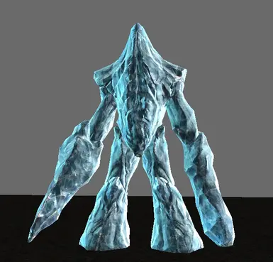 Vanilla Frost Atronach