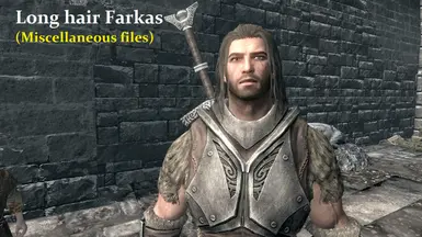 long hair Farkas