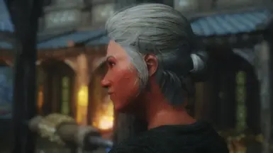 White hair be white in 2.0