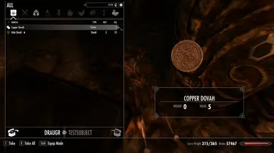 Nordic Coins are now named Dovahs