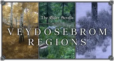 Veydosebrom Regions - A Skyrim Grass Overhaul - ENB Complex Grass