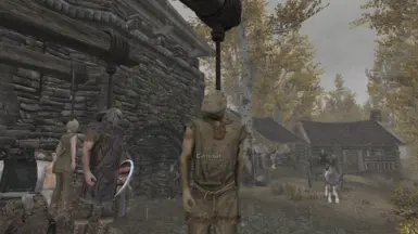 Cutthroat adult replacement for child in Riften