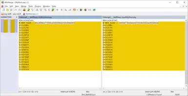 Sample - Compare TES5 seq