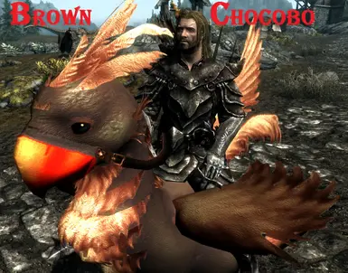 Brown Chocobo