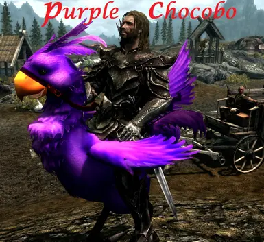 Purple Chocobo