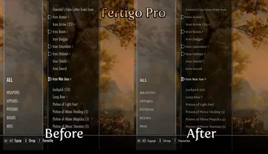 Before After Fertigo