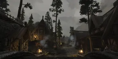 with Witcher Decor in High Definition & Trees Addon Cities