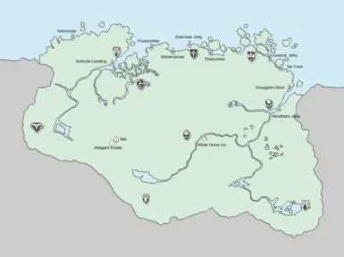 Location in Skyrim