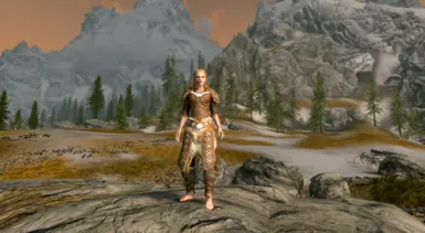 15 Scaled Armor female front