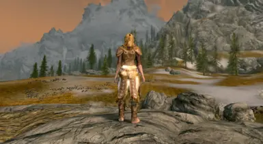 16 Scaled Armor female back