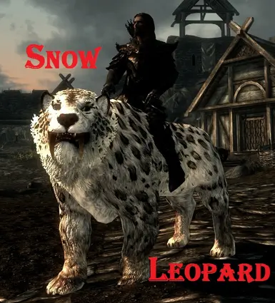 Snow Leopard