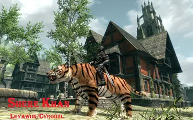 Shere Khan in Oblivion