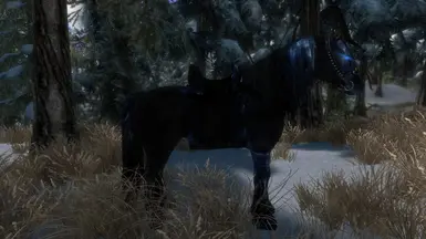 Better Arvak - Arvak Mesh Replacer (Blue Glowing Eyes - Swift Steeds)