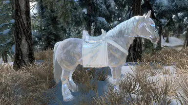 Better Arvak - Saddle Texture Replacer (Arvak Saddle White)