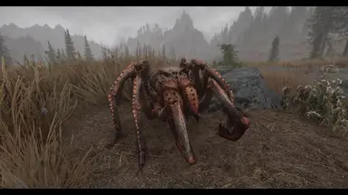 Frostbite Spider