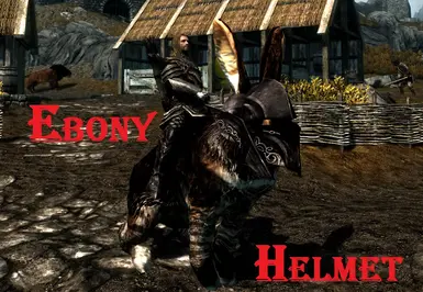 Ebony Helmet