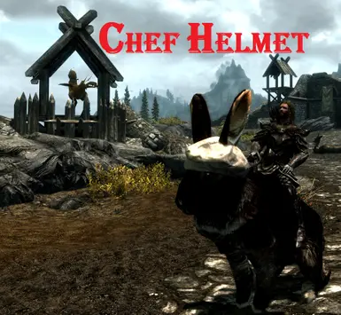 Chef Helmet