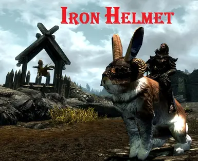 Iron Helmet