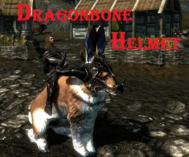 Dragonbone Helmet