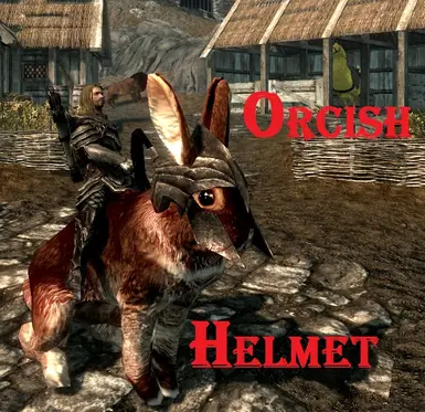 Orcish Helmet