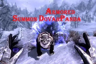 Summon Armored DovahPanda