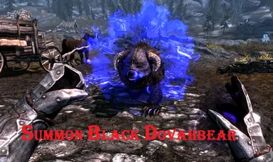 Summon Black Dovahbear