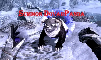 Summon DovahPanda