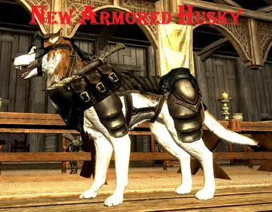 New Armored Husky