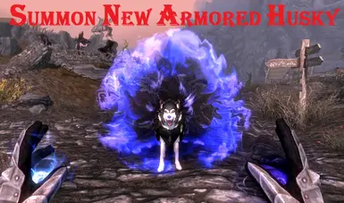 Summon New Armored Husky