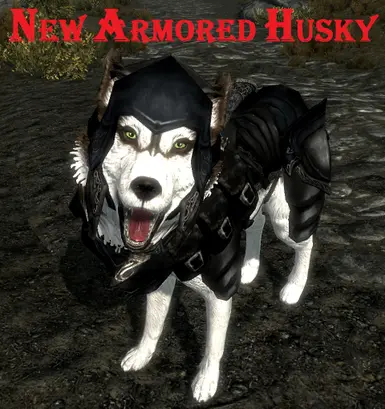 New Armored Husky