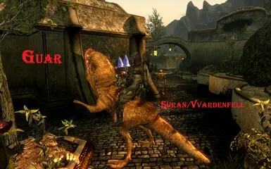 Guar in Morrowind