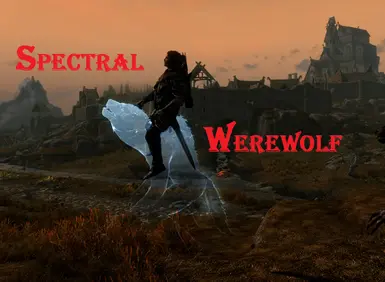 Spectral Werewolf