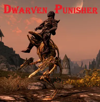 Dwarven Punisher