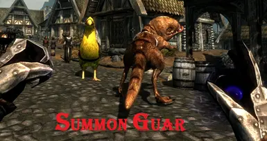 summon guar