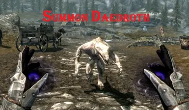 Summon Daedroth