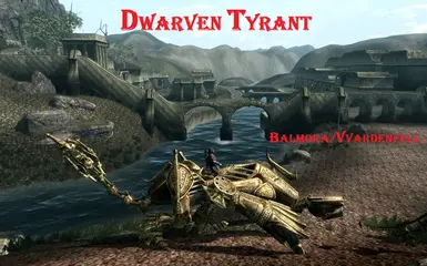 Dwarven Tyrant in Morrowind