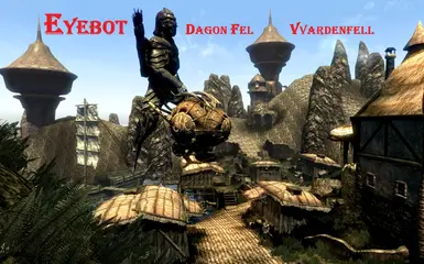 Eyebot in Morrowind