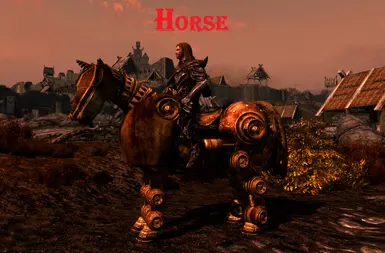 dwarven horse