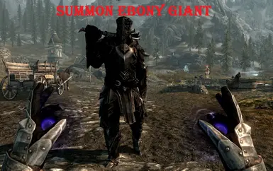 Summon Ebony Giant